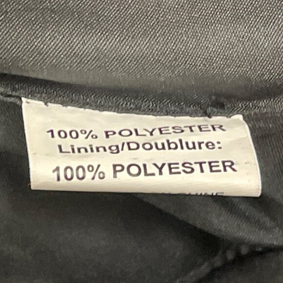 Izodress Black Halter Maxi Dress With Ruched Bodice & Back Zipper Closure - Picture 8 of 9